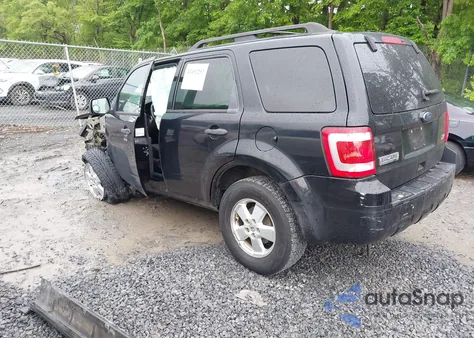 2010 Ford Escape Xlt из США, поврежденный, VIN 1FMCU9DG7AKD41569